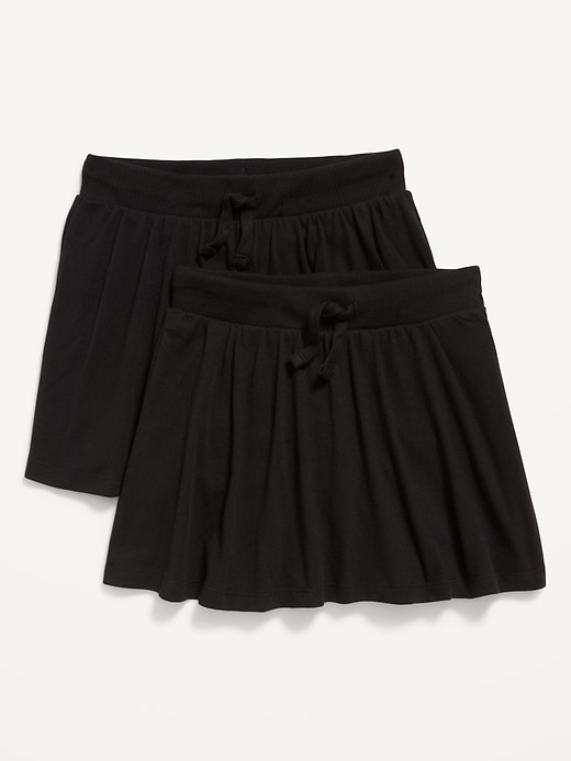 View large product image 2 of 2. Drawstring Skort for Girls