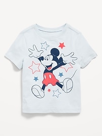 View large product image 3 of 3. Disney© Mickey Mouse Unisex Graphic T-Shirt for Toddler