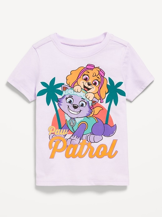 View large product image 1 of 2. Paw Patrol™ Unisex Graphic T-Shirt for Toddler