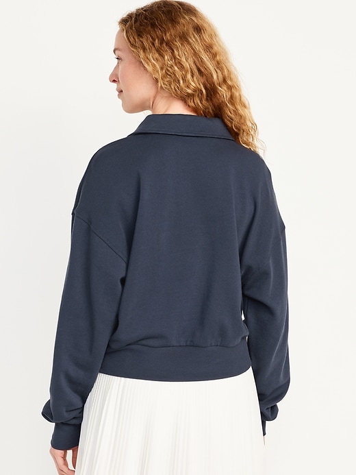 Image number 2 showing, French Terry Graphic Pullover