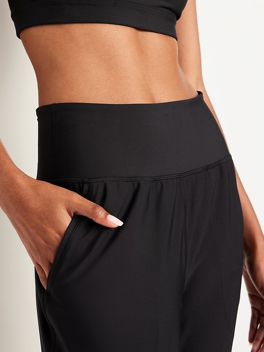 Image number 4 showing, High-Waisted PowerSoft Joggers