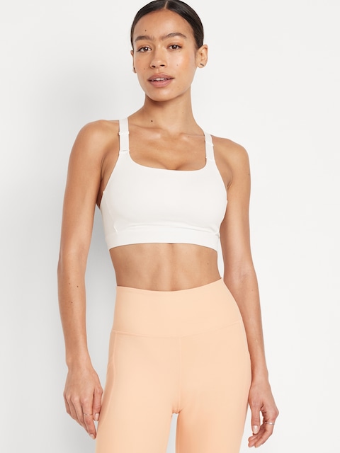 Medium Support PowerSoft Sports Bra - Magnolia
