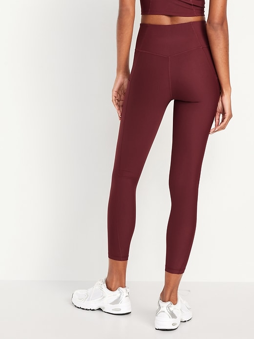 Image number 2 showing, High-Waisted PowerSoft 7/8 Leggings