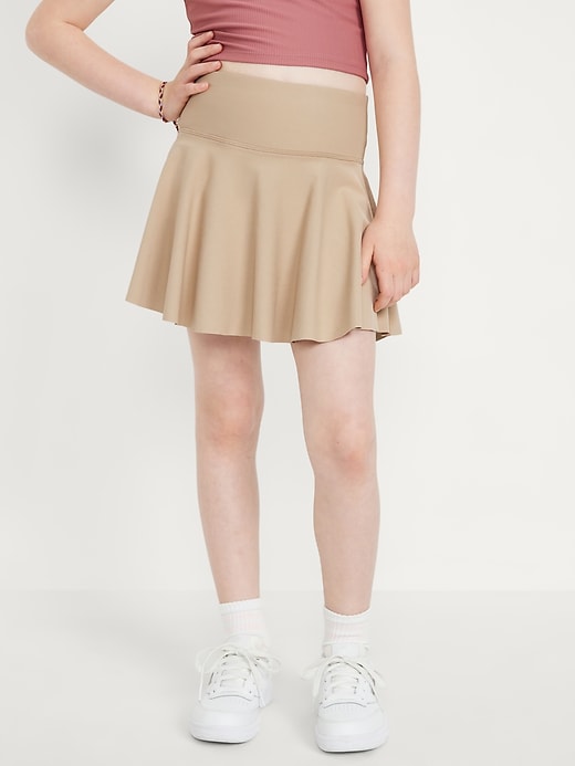 View large product image 1 of 5. High-Waisted PowerSoft Skort for Girls