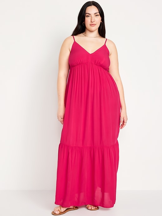 Image number 7 showing, Tiered Maxi Swing Dress