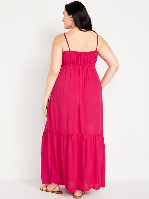 Image number 8 showing, Tiered Maxi Swing Dress
