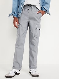 Image number 1 showing, Built-In Flex Tapered Tech Cargo Pants for Boys