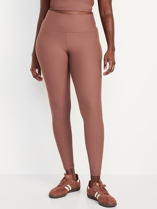 Image number 5 showing, High-Waisted PowerSoft Full-Length Leggings