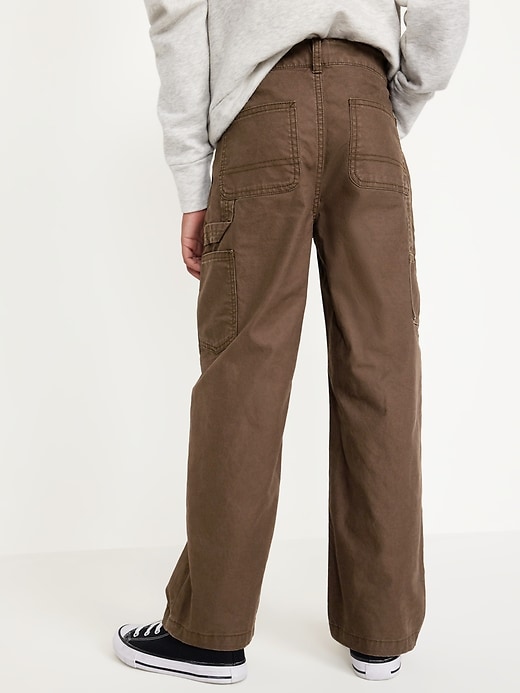 View large product image 2 of 5. Baggy Non-Stretch Carpenter Pants for Boys