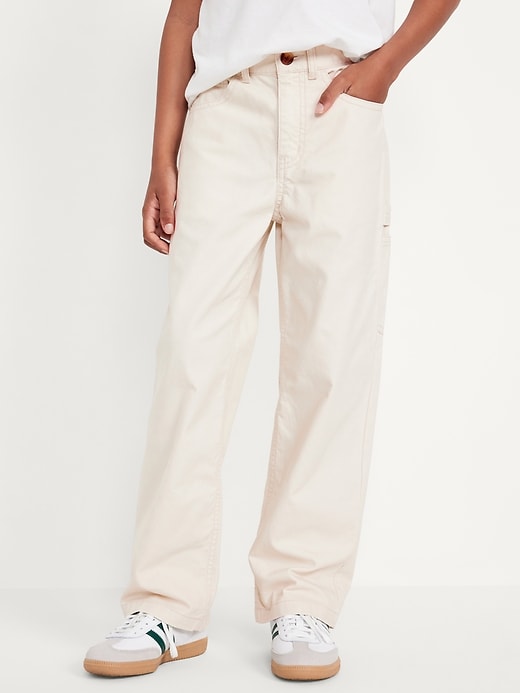 View large product image 1 of 5. Baggy Non-Stretch Carpenter Pants for Boys