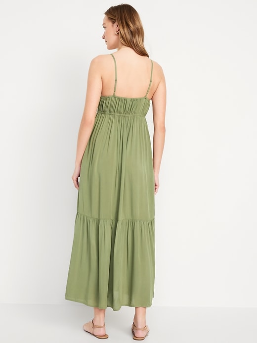 Image number 7 showing, Tiered Maxi Swing Dress