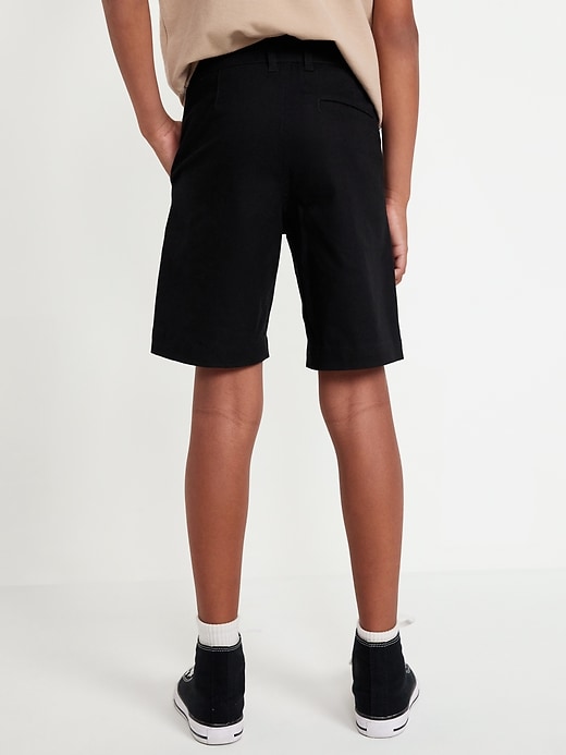 View large product image 2 of 5. Knee Length Twill Shorts for Boys