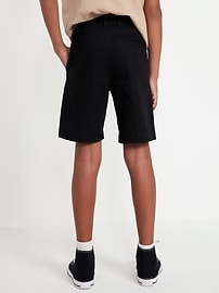 Image number 2 showing, Knee Length Twill Shorts for Boys
