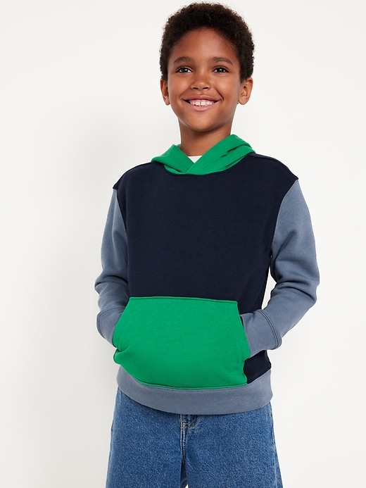 View large product image 1 of 3. Gender-Neutral Pullover Hoodie for Kids