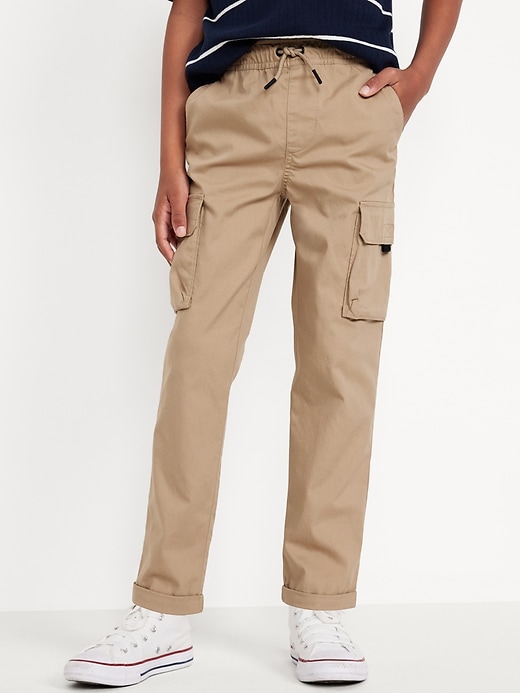 View large product image 1 of 4. Built-In Flex Tapered Tech Cargo Pants for Boys
