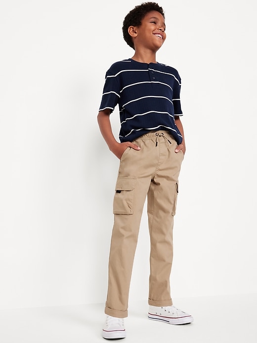 Image number 3 showing, Built-In Flex Tapered Tech Cargo Pants for Boys