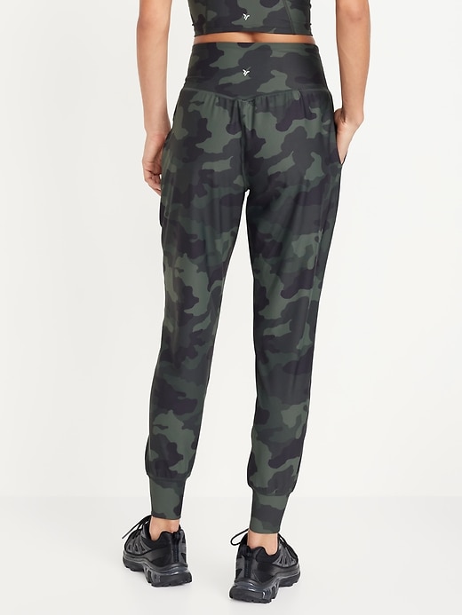 Image number 2 showing, High-Waisted PowerSoft Joggers