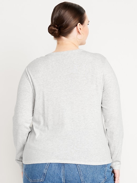 Image number 8 showing, EveryWear Long-Sleeve T-Shirt