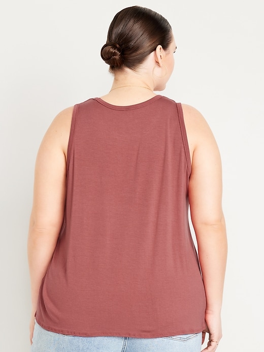 Image number 8 showing, Luxe Sleeveless Top