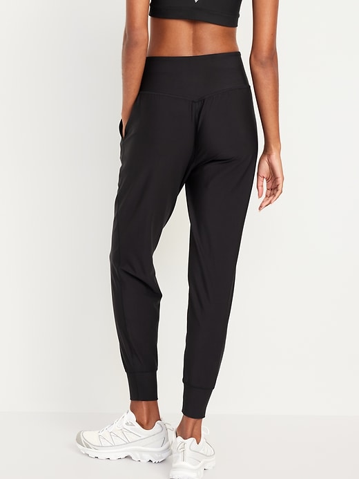 Image number 2 showing, High-Waisted PowerSoft Joggers