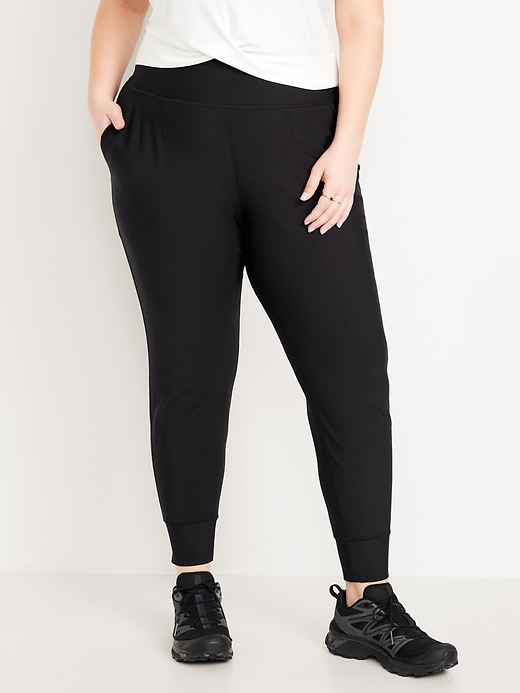 Image number 7 showing, High-Waisted PowerSoft Joggers