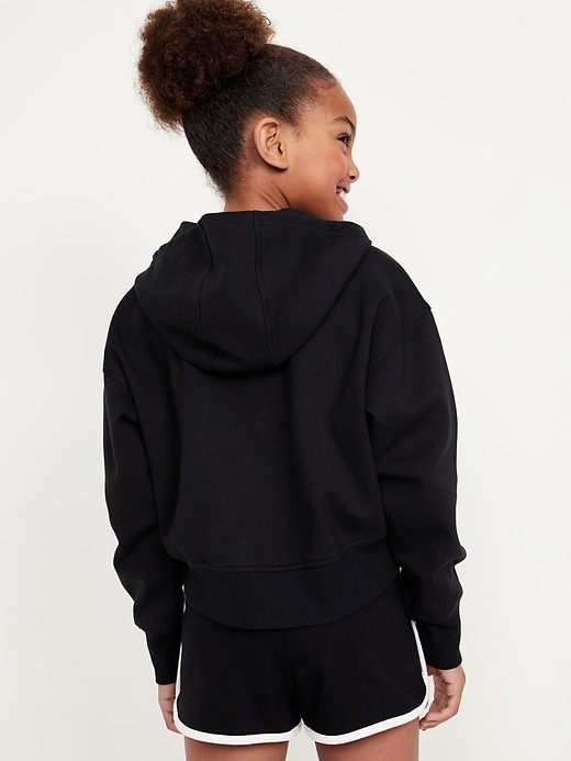 View large product image 2 of 4. Dynamic Fleece Zip-Front Performance Hoodie for Girls