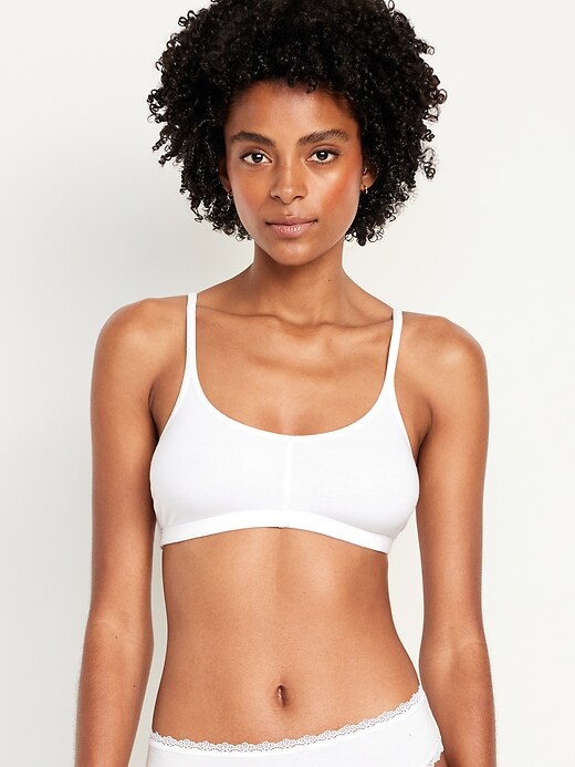 Image number 1 showing, V-Neck Bralette