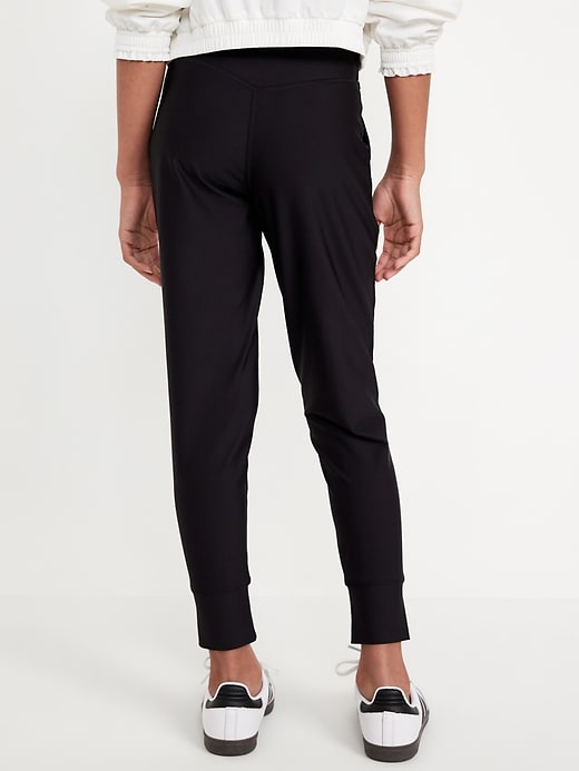 Image number 2 showing, High-Waisted PowerSoft Joggers for Girls