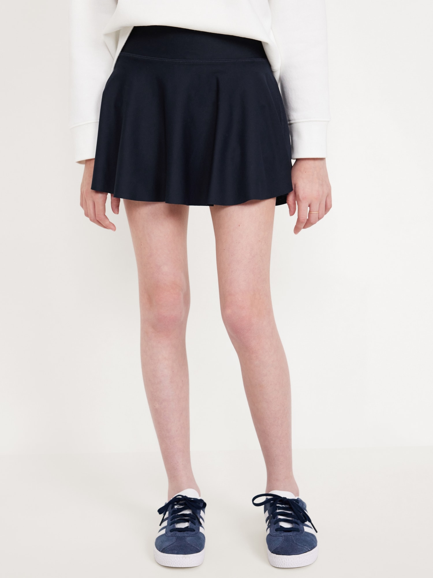 High-Waisted PowerSoft Skort for Girls