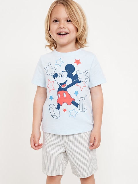 Disney© Mickey Mouse Unisex Graphic T-Shirt for Toddler