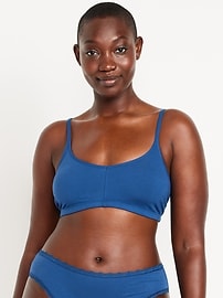 View large product image 5 of 8. Everyday Cotton Bralette