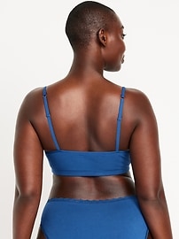 View large product image 6 of 8. Everyday Cotton Bralette