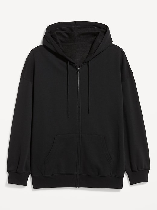 Image number 4 showing, SoComfy Oversized Zip Hoodie