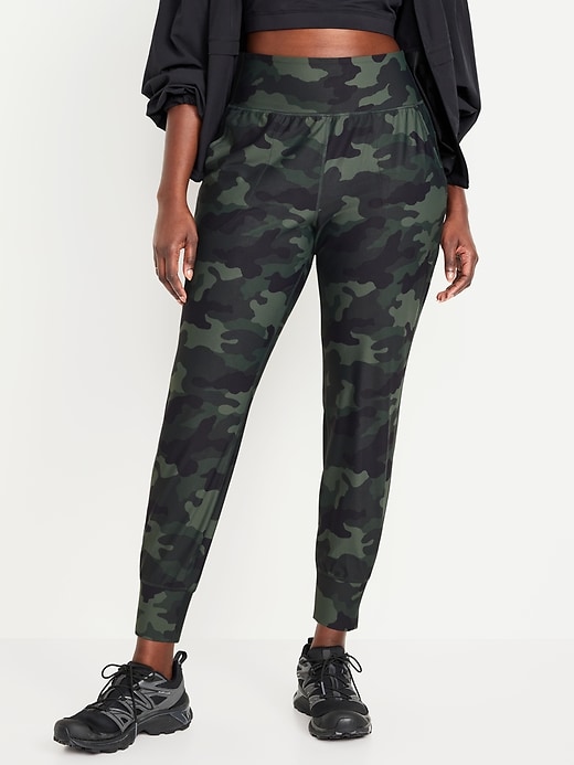 Image number 5 showing, High-Waisted PowerSoft Joggers