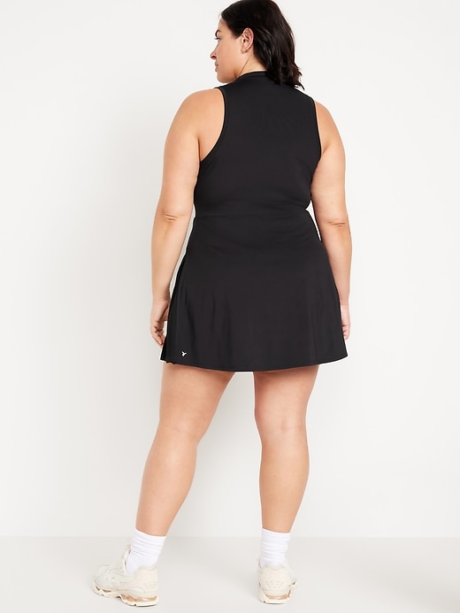 Image number 8 showing, PowerSoft Half-Zip Athletic Dress