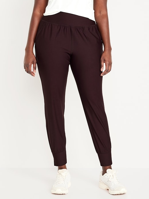 Image number 5 showing, High-Waisted PowerSoft Joggers