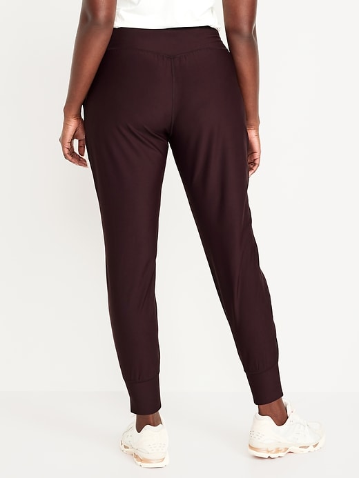 Image number 6 showing, High-Waisted PowerSoft Joggers