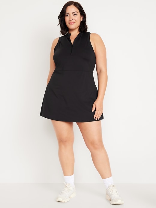 Image number 7 showing, PowerSoft Half-Zip Athletic Dress