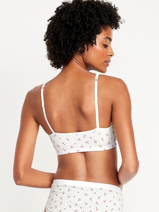 View large product image 2 of 6. Everyday Cotton Bralette