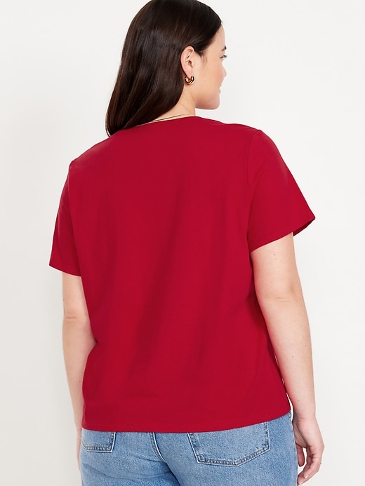 Image number 6 showing, EveryWear V-Neck T-Shirt