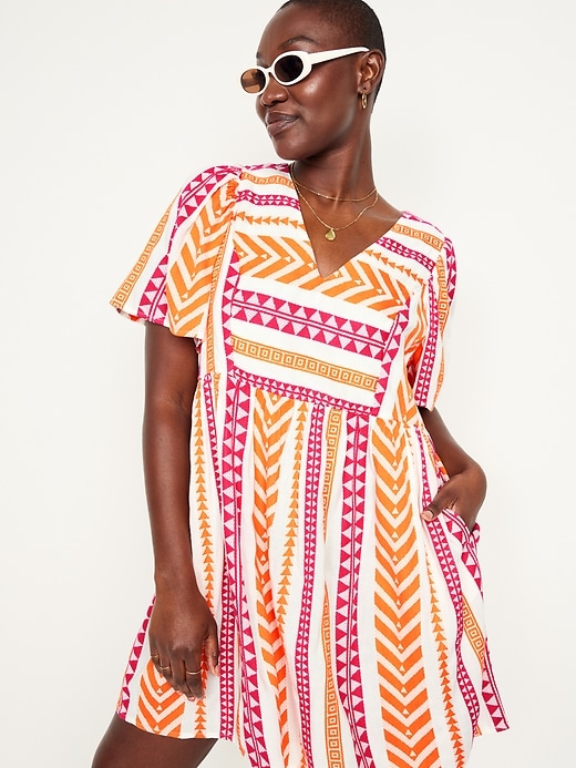 jacquard mini swing dress La DoubleJ - Swing Mini Dress for Women - size S INT