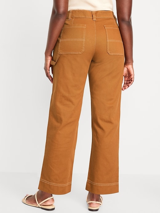 Image number 6 showing, High-Waisted Utility Pants