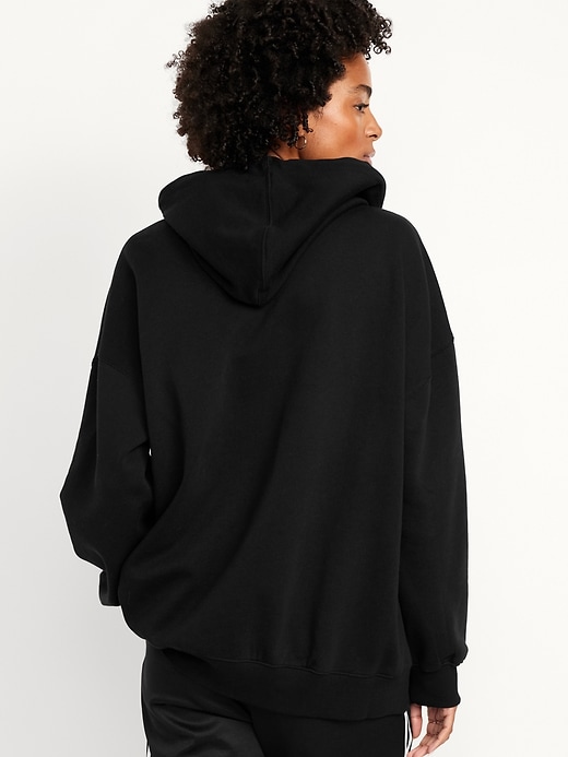 Image number 2 showing, SoComfy Oversized Zip Hoodie