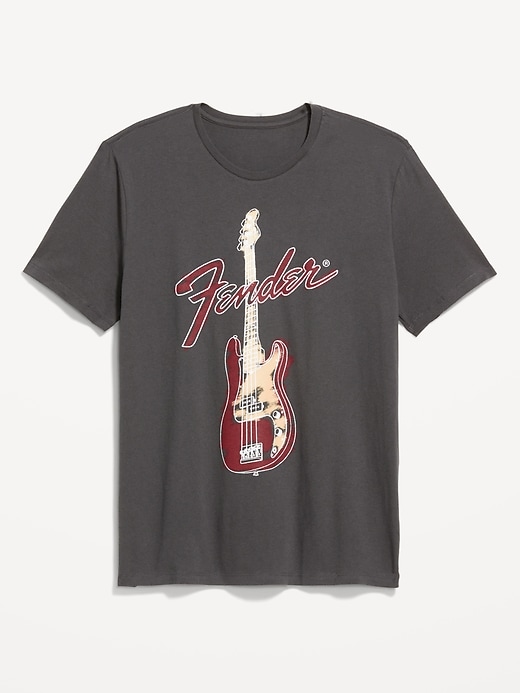 View large product image 1 of 1. Fender™ Gender-Neutral T-Shirt for Adults