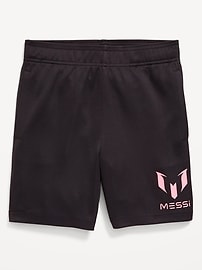 View large product image 6 of 6. Messi™ Above Knee Mesh Shorts for Boys
