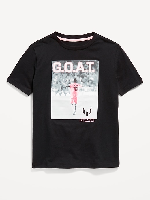 Image number 5 showing, Messi™ Graphic T-Shirt for Boys