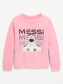 View large product image 6 of 6. Messi™ Gender-Neutral Graphic T-Shirt for Kids