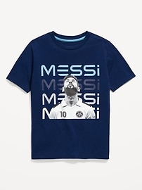 View large product image 5 of 5. Messi™ Graphic T-Shirt for Boys
