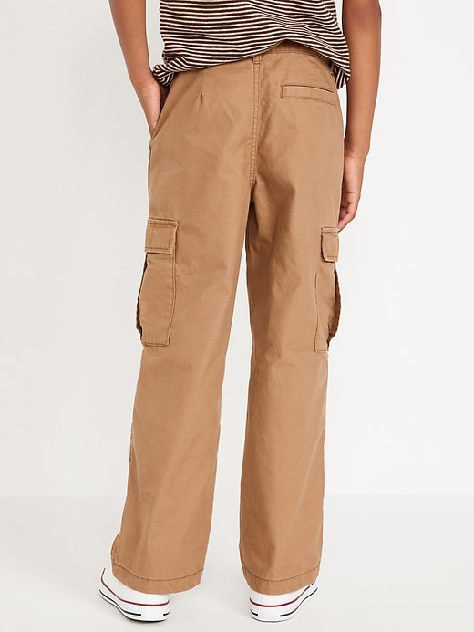 View large product image 2 of 5. Baggy Non-Stretch Cargo Pants for Boys