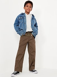 View large product image 3 of 5. Baggy Non-Stretch Carpenter Pants for Boys